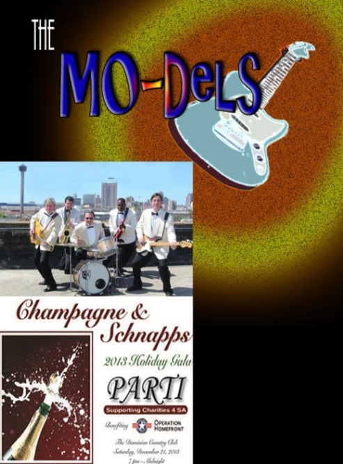 The Mo-Dels will headline the PARTI GROUP's Champagne & Schnapps Holiday Gala on Sat. Dec. 21 at the Dominion Country Club. You can get your tickets at https://parti.eventbrite.com/